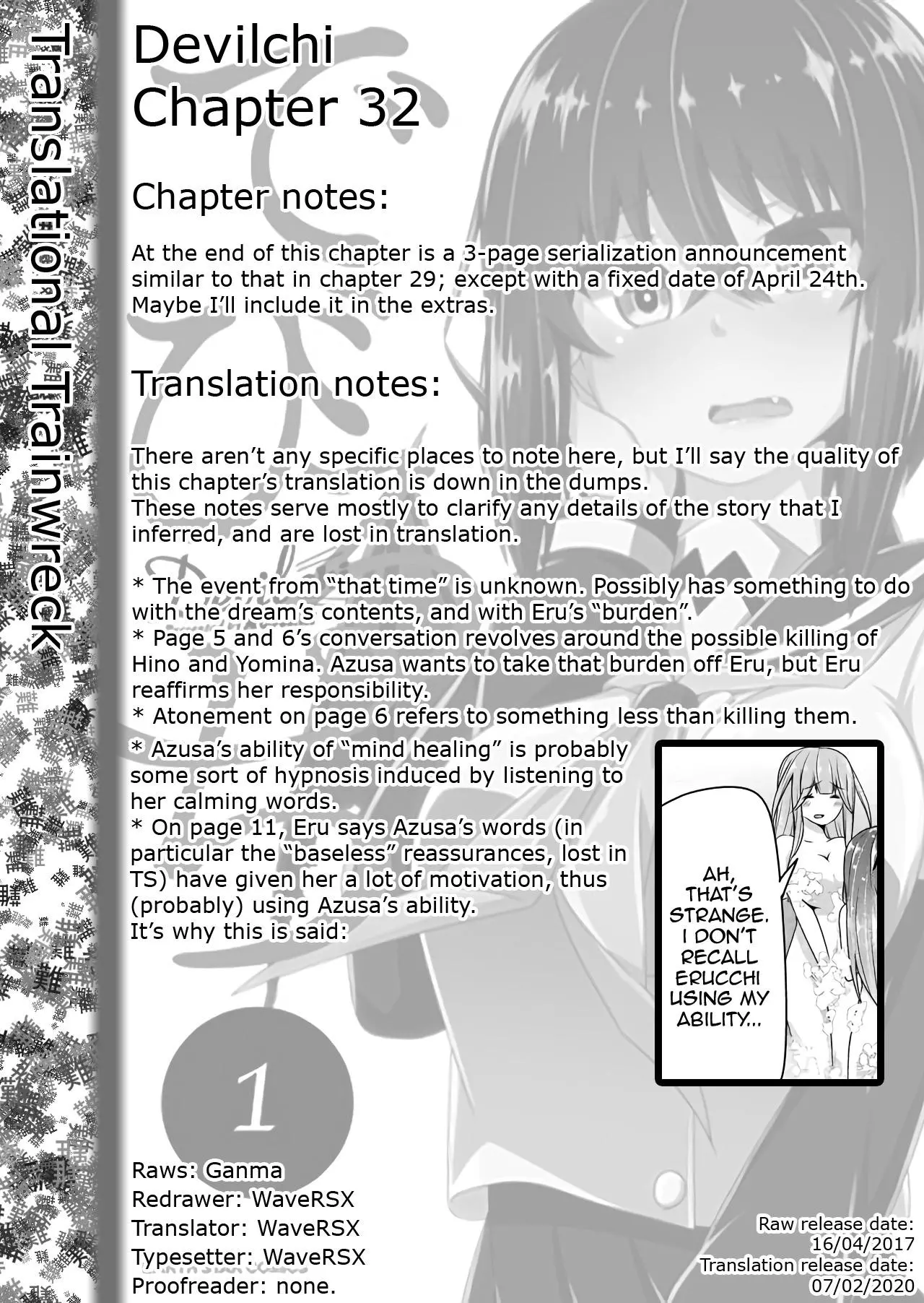Devilchi Chapter 32 page 13