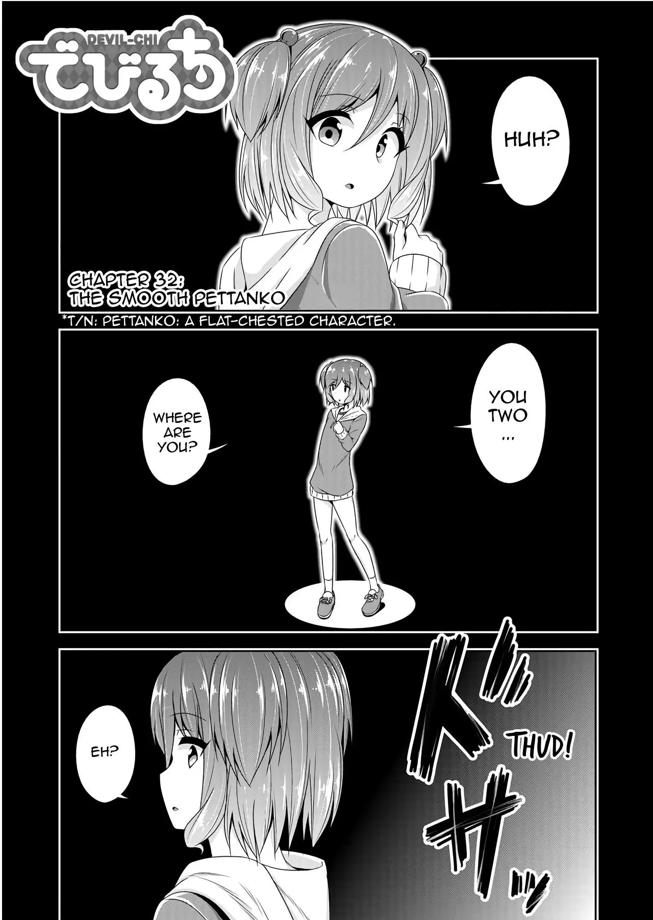 Devilchi Chapter 32 page 1