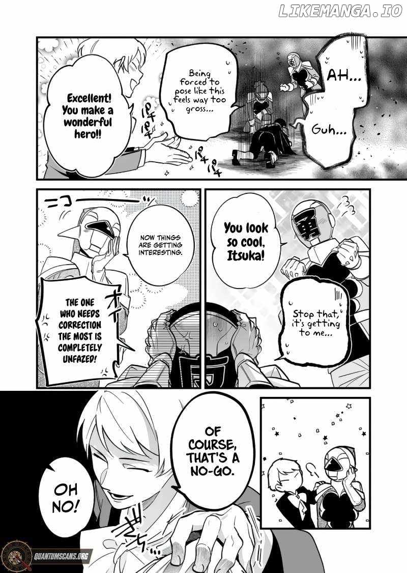 Hero's Party Want to Experience LOVE Chapter 31 page 10