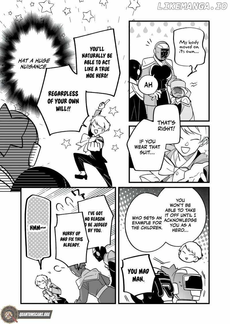 Hero's Party Want to Experience LOVE Chapter 31 page 8