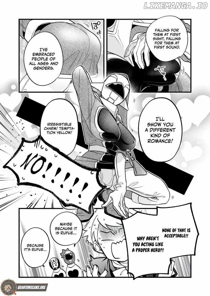 Hero's Party Want to Experience LOVE Chapter 31 page 11