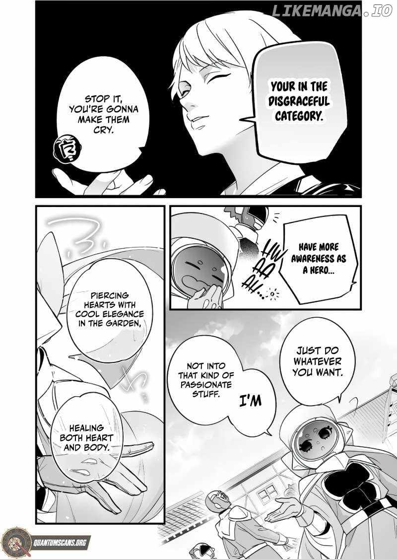 Hero's Party Want to Experience LOVE Chapter 31 page 6