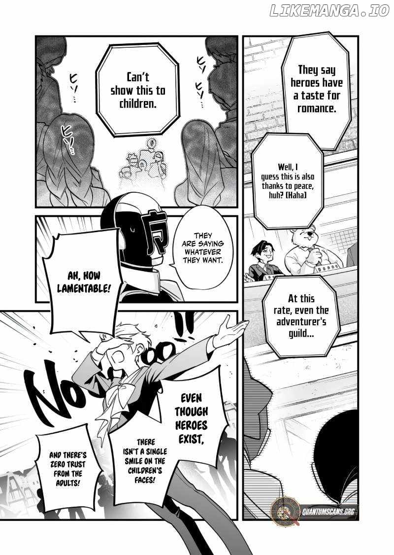 Hero's Party Want to Experience LOVE Chapter 31 page 4