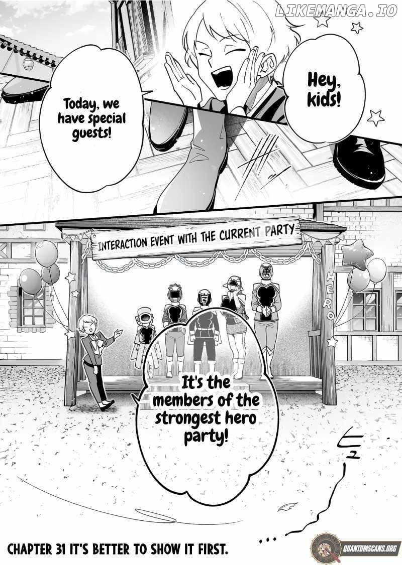 Hero's Party Want to Experience LOVE Chapter 31 page 2