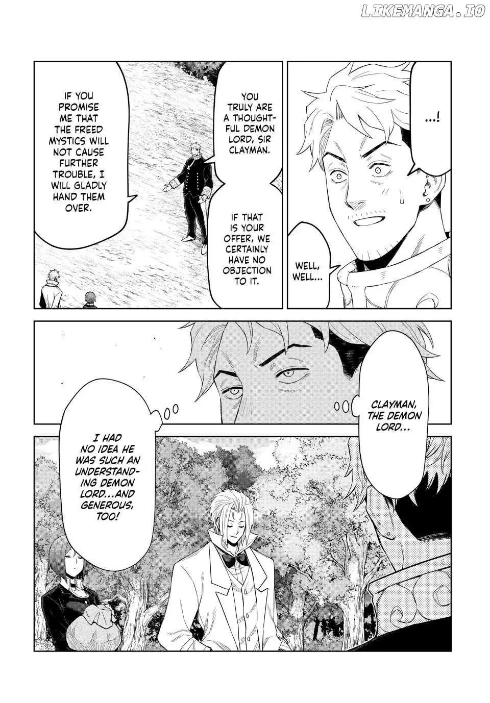 Tensei Shitara Slime Datta Ken: Clayman Revenge Chapter 35 page 21