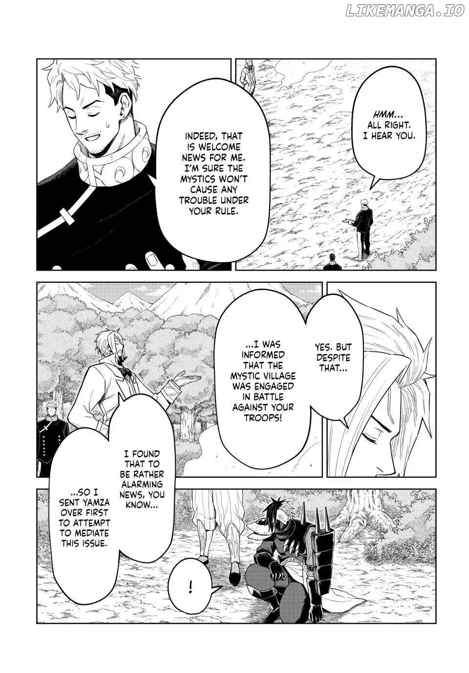 Tensei Shitara Slime Datta Ken: Clayman Revenge Chapter 35 page 16
