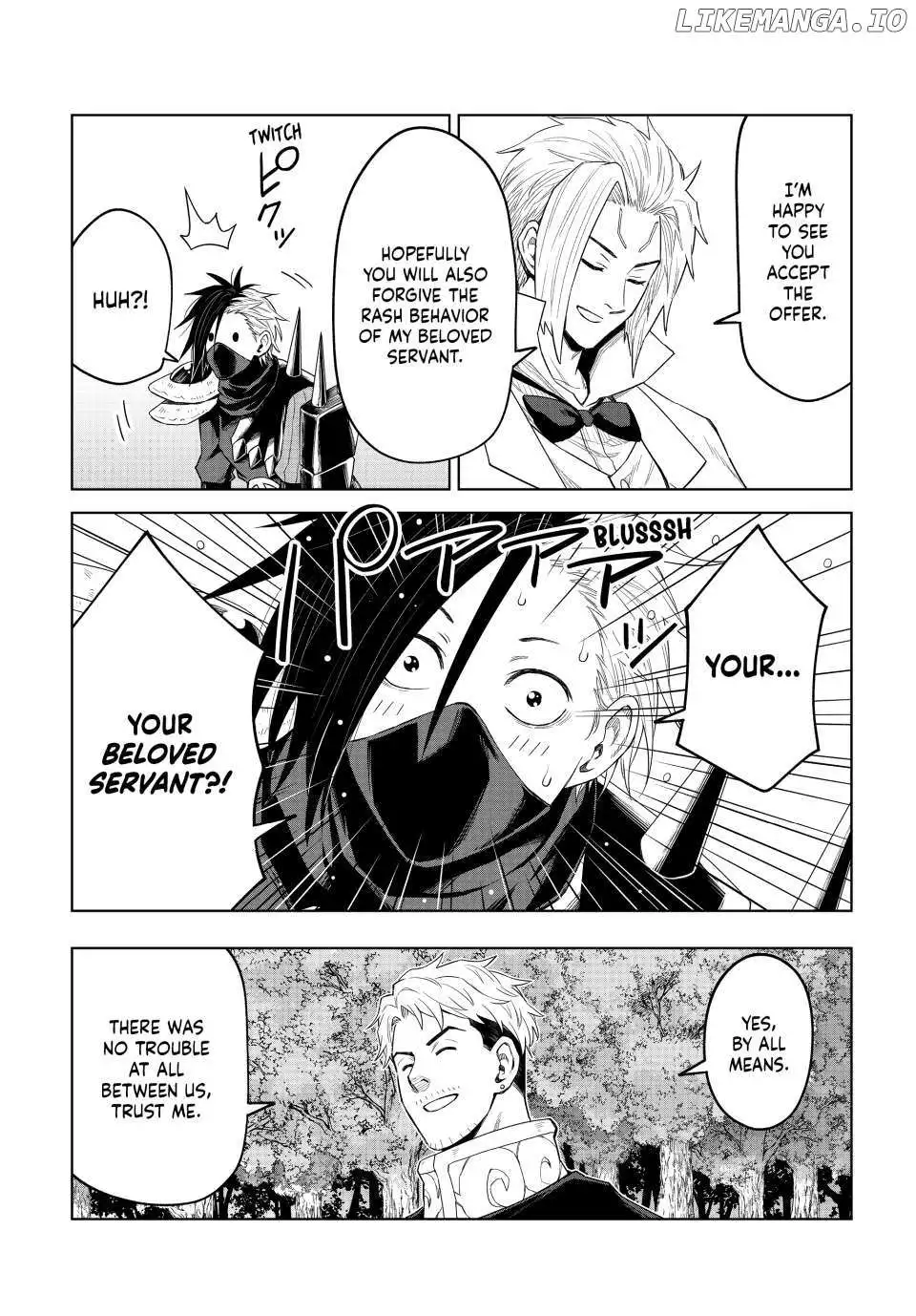 Tensei Shitara Slime Datta Ken: Clayman Revenge Chapter 35 page 22