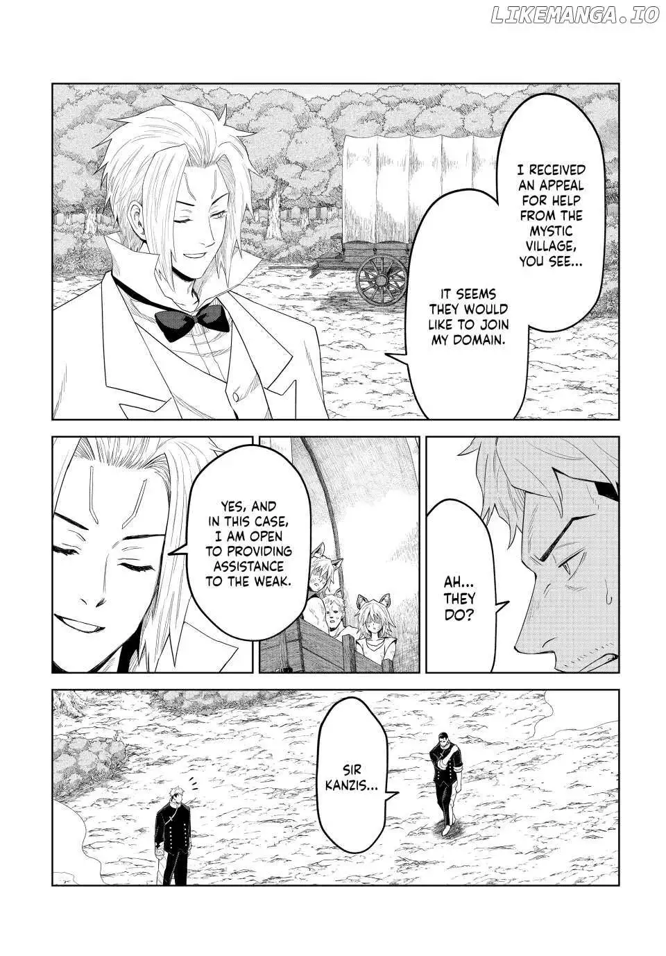 Tensei Shitara Slime Datta Ken: Clayman Revenge Chapter 35 page 14