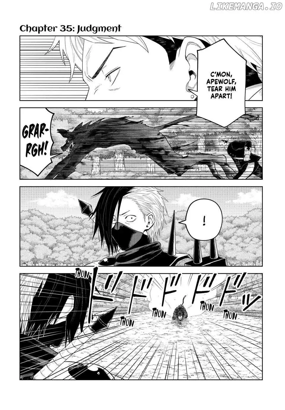 Tensei Shitara Slime Datta Ken: Clayman Revenge Chapter 35 page 1