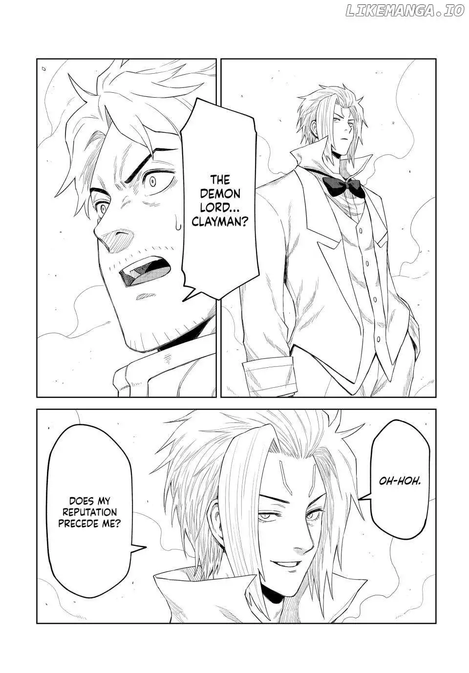 Tensei Shitara Slime Datta Ken: Clayman Revenge Chapter 35 page 10