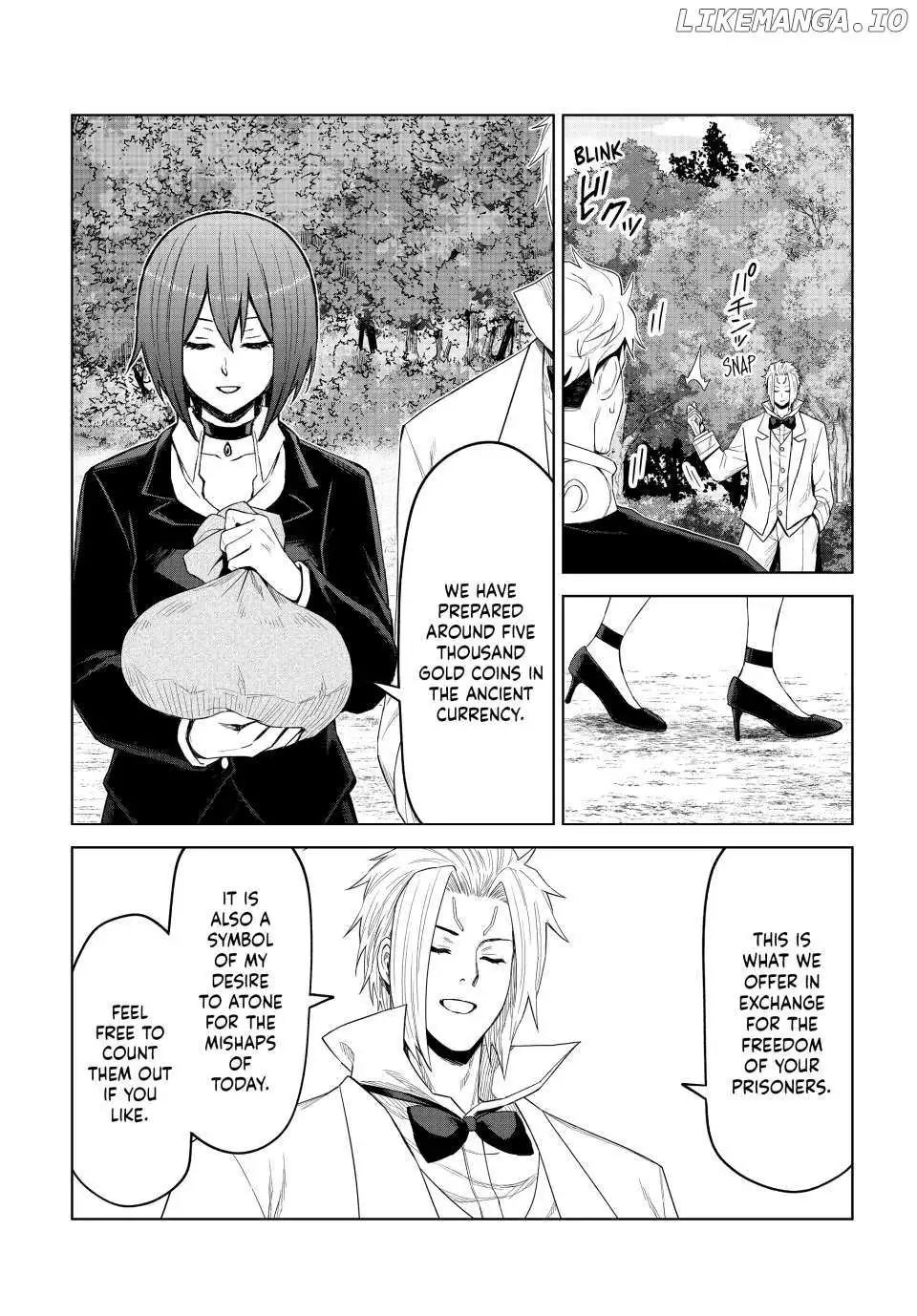 Tensei Shitara Slime Datta Ken: Clayman Revenge Chapter 35 page 20