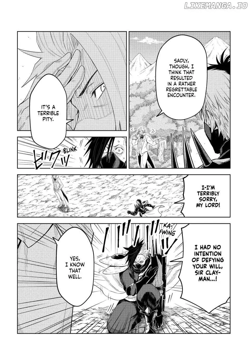 Tensei Shitara Slime Datta Ken: Clayman Revenge Chapter 35 page 17
