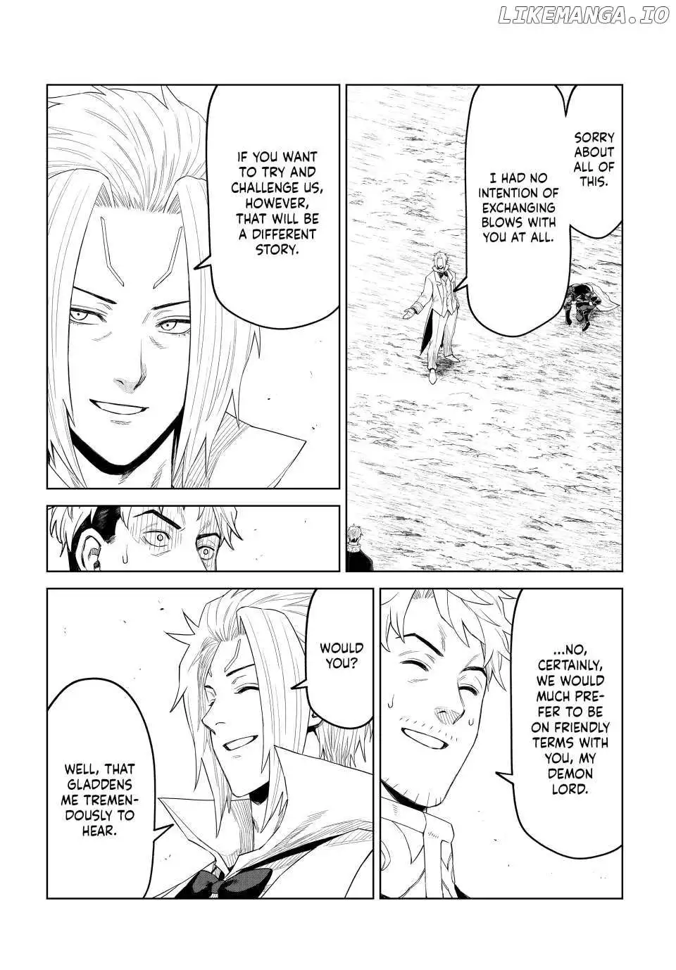 Tensei Shitara Slime Datta Ken: Clayman Revenge Chapter 35 page 19