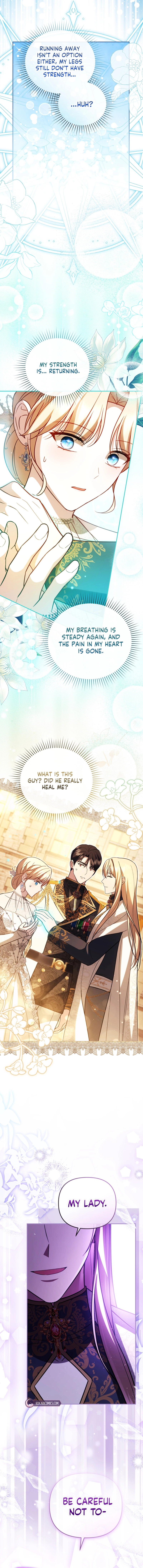 The Strongest Lady Hides Her Strength Chapter 34 page 9