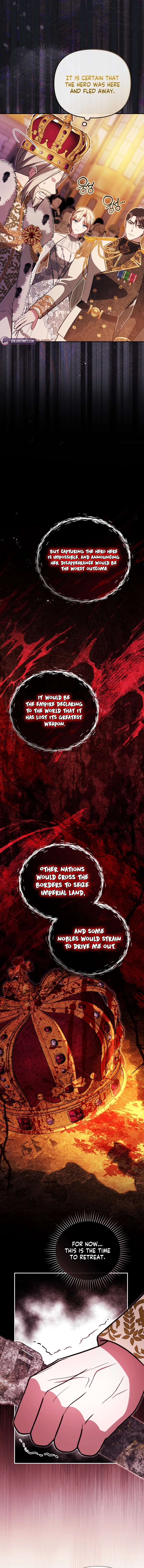 The Strongest Lady Hides Her Strength Chapter 34 page 5