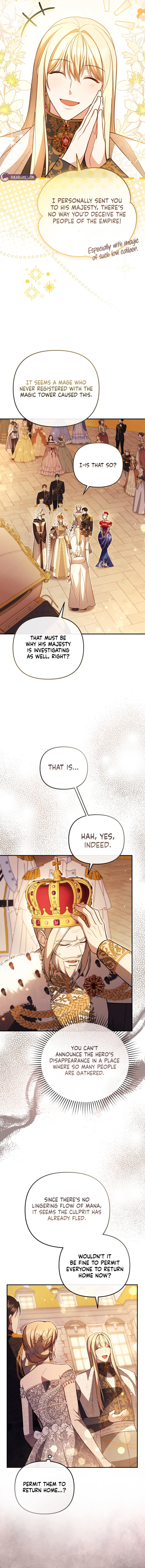 The Strongest Lady Hides Her Strength Chapter 34 page 2