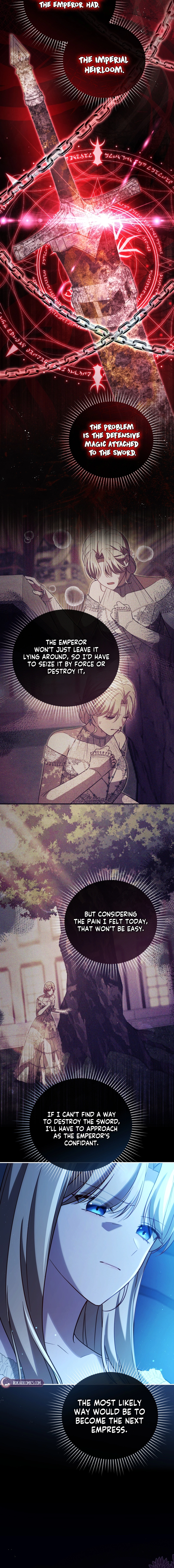 The Strongest Lady Hides Her Strength Chapter 34 page 15