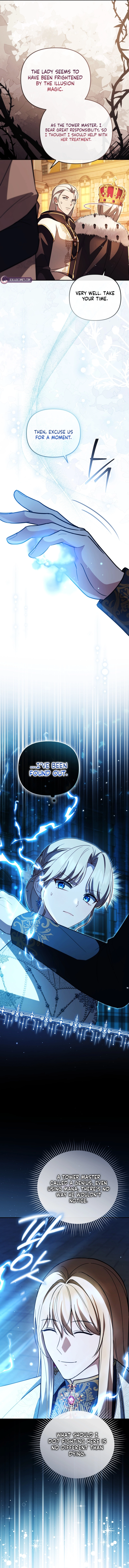 The Strongest Lady Hides Her Strength Chapter 34 page 8