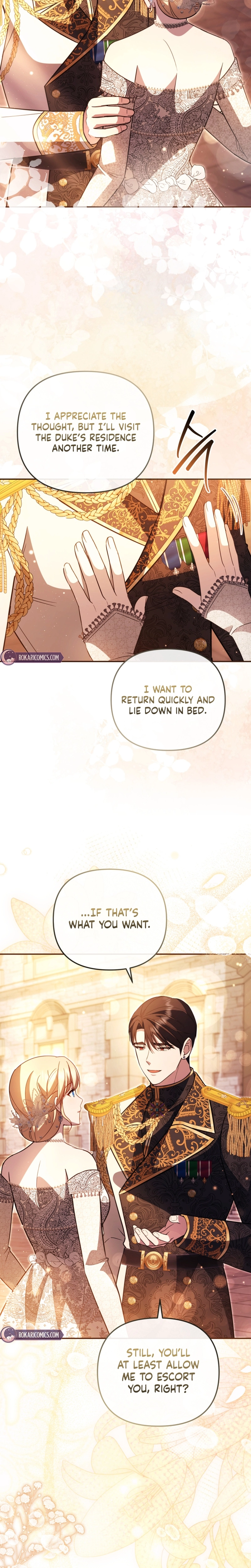 The Strongest Lady Hides Her Strength Chapter 34 page 12