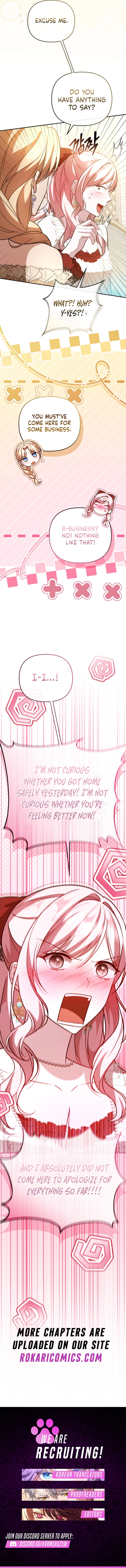 The Strongest Lady Hides Her Strength Chapter 34 page 18