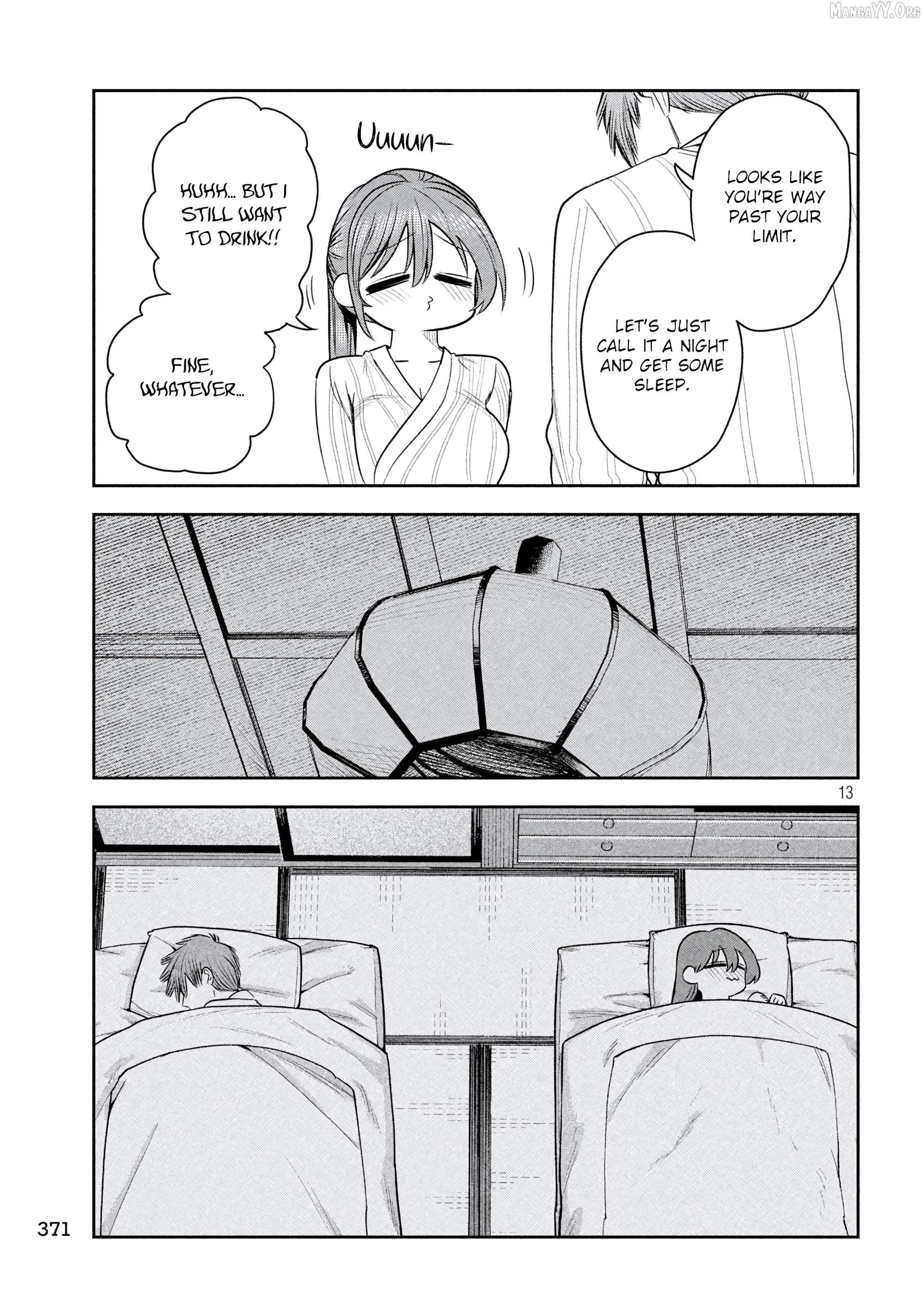 Sachou to Sake to Hoshi Chapter 34 page 13