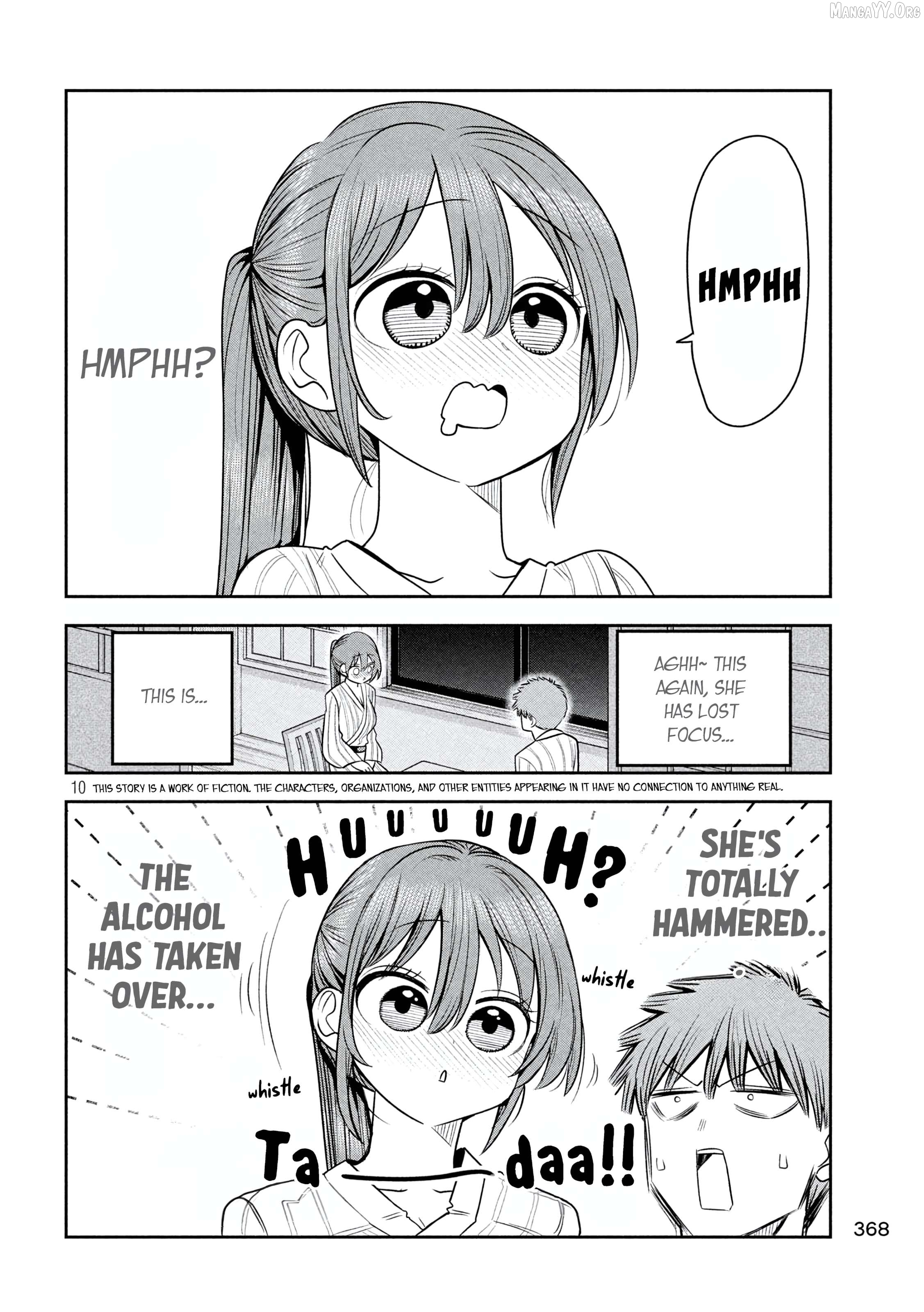 Sachou to Sake to Hoshi Chapter 34 page 10