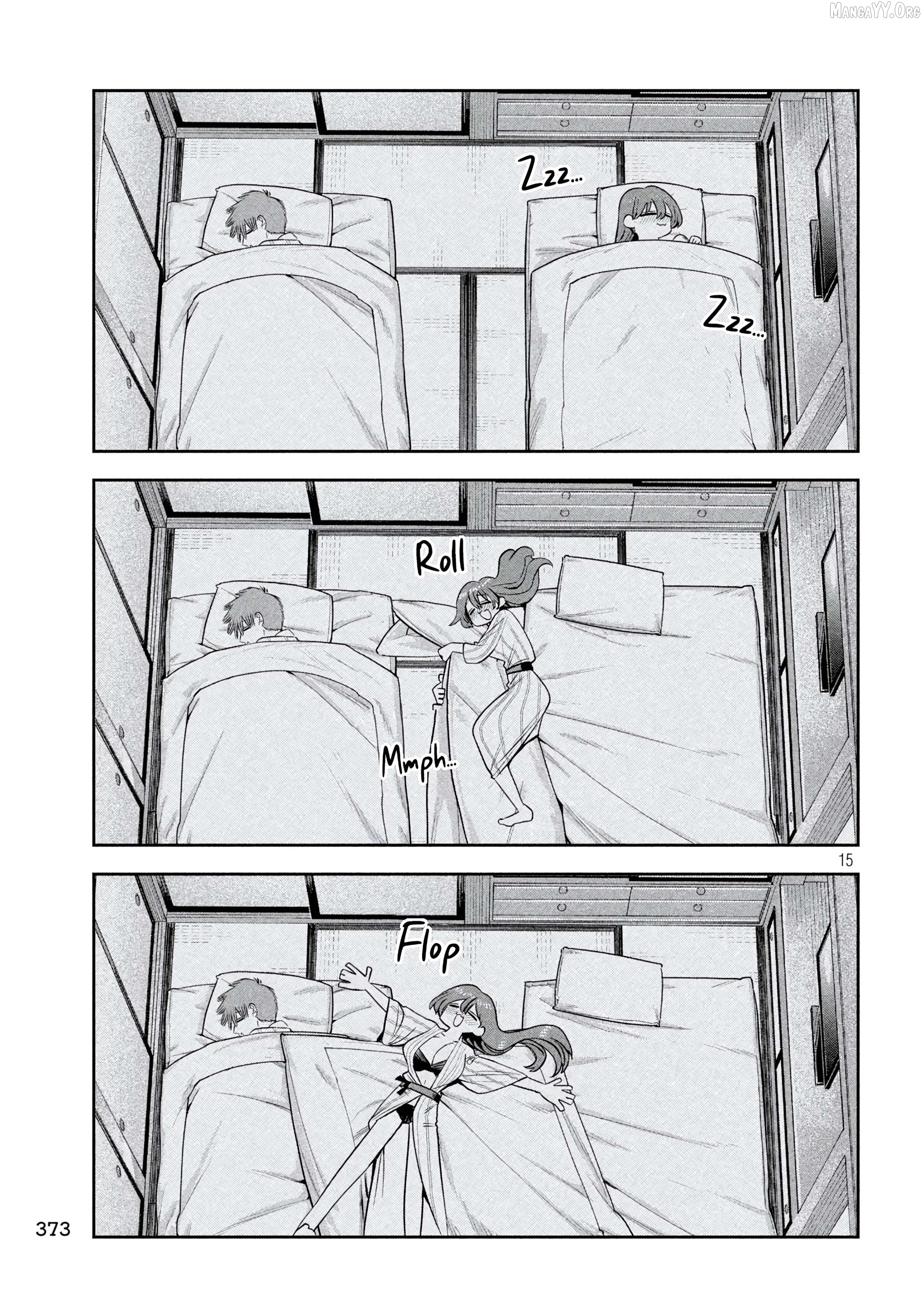 Sachou to Sake to Hoshi Chapter 34 page 15
