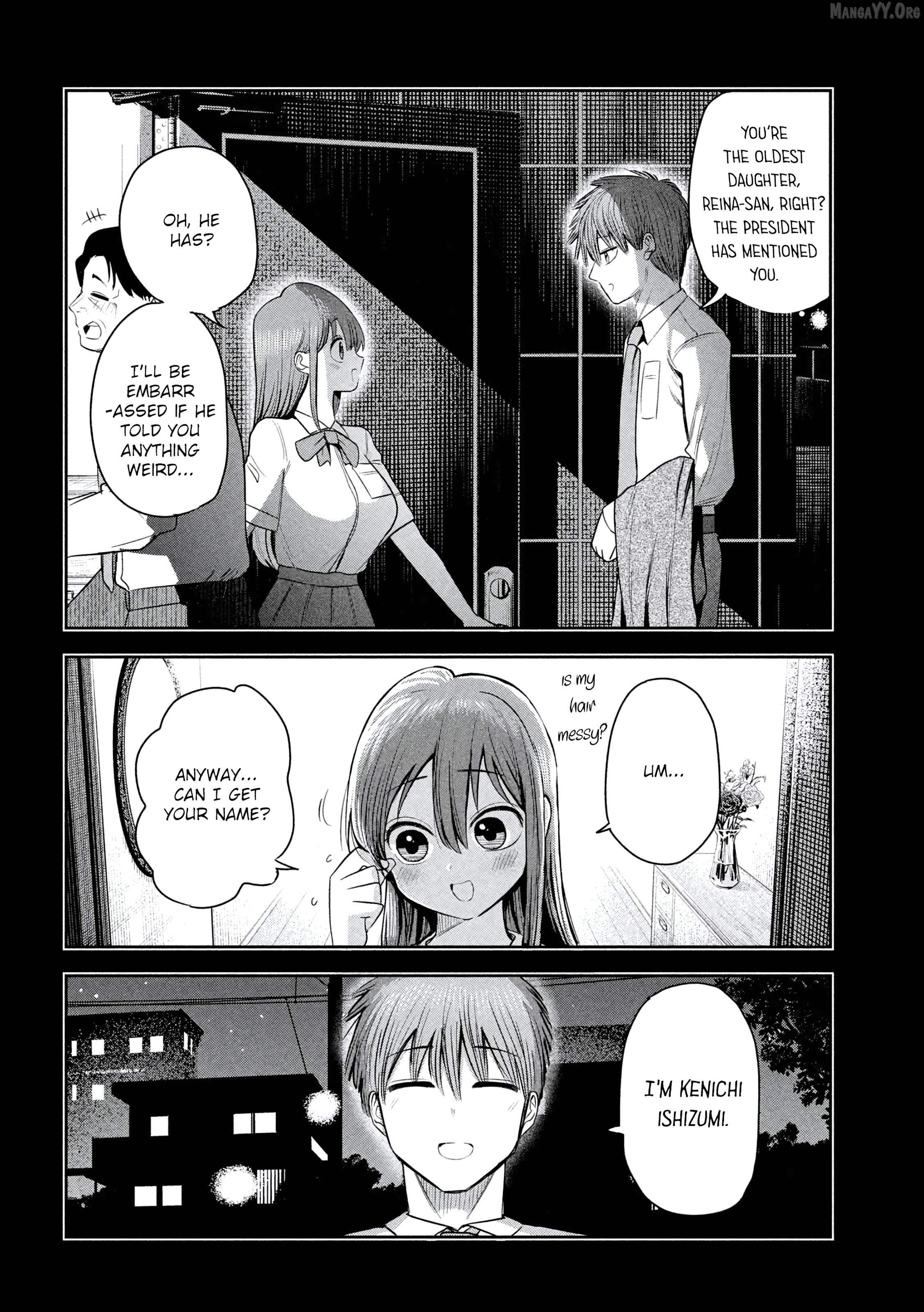 Sachou to Sake to Hoshi Chapter 34 page 6