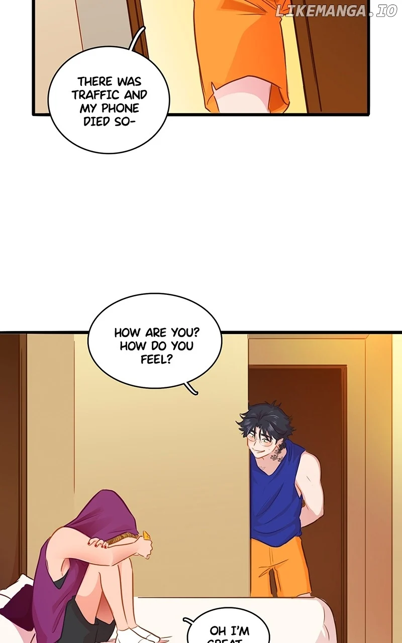 Love 4 a Walk Chapter 34 page 46