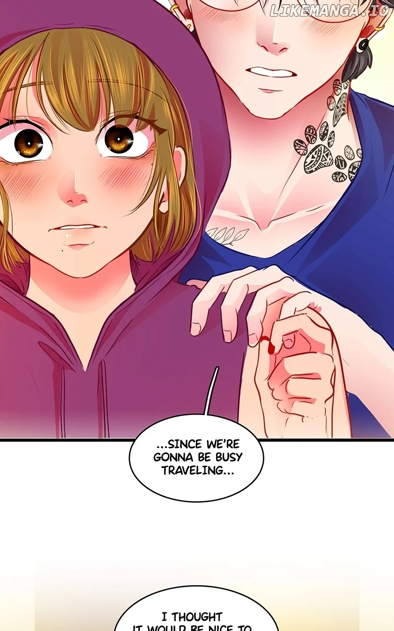 Love 4 a Walk Chapter 34 page 70