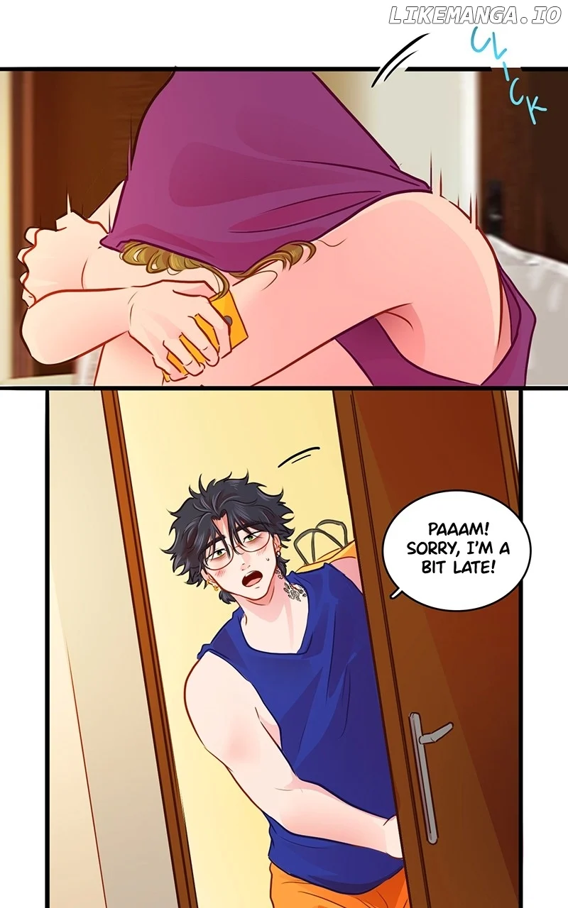 Love 4 a Walk Chapter 34 page 45