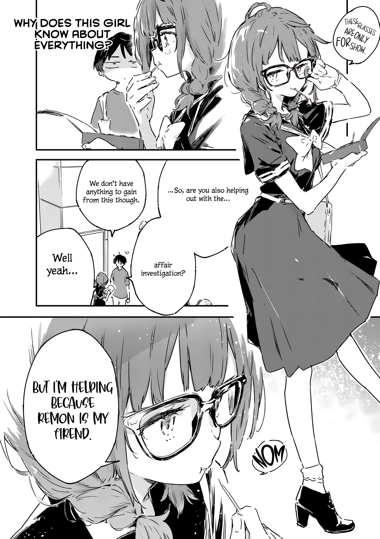 Too Many Losing Heroines! Chapter 16 page 13