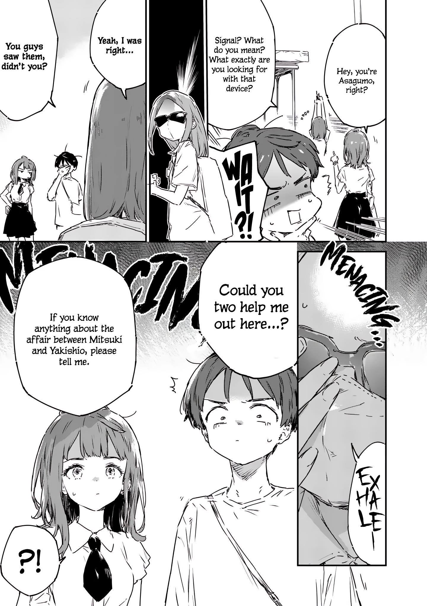 Too Many Losing Heroines! Chapter 16 page 10