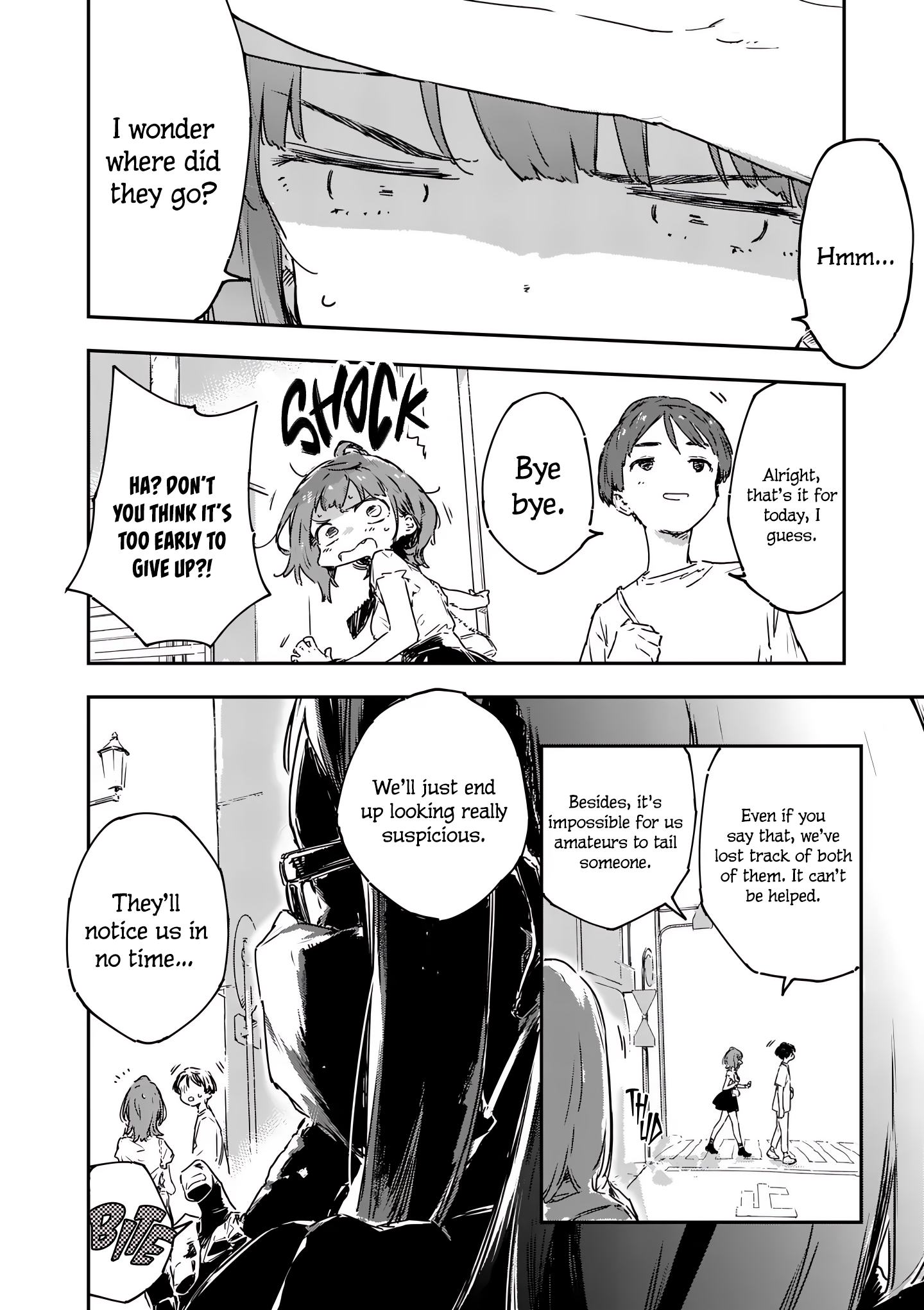 Too Many Losing Heroines! Chapter 16 page 5