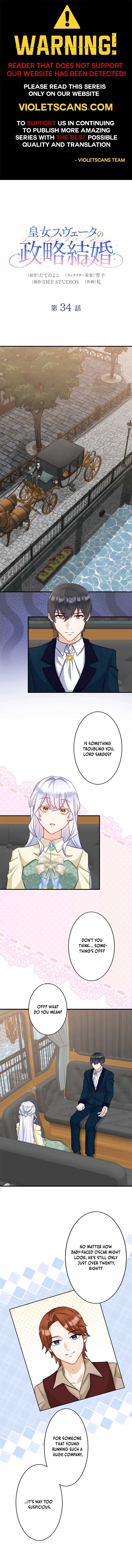 Princess Sveta’s Political Marriage Chapter 34 page 2