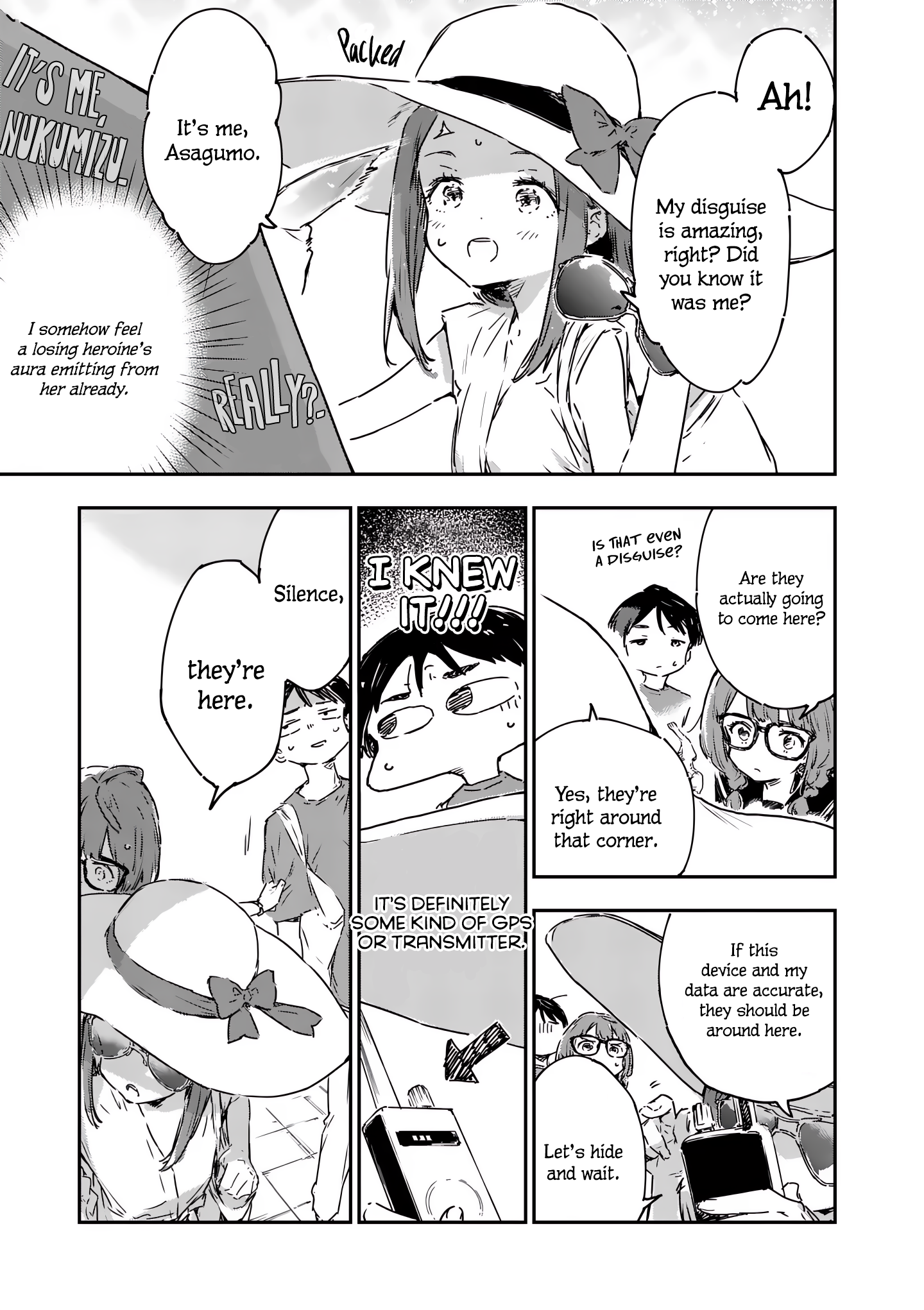 Too Many Losing Heroines! Chapter 16 page 18