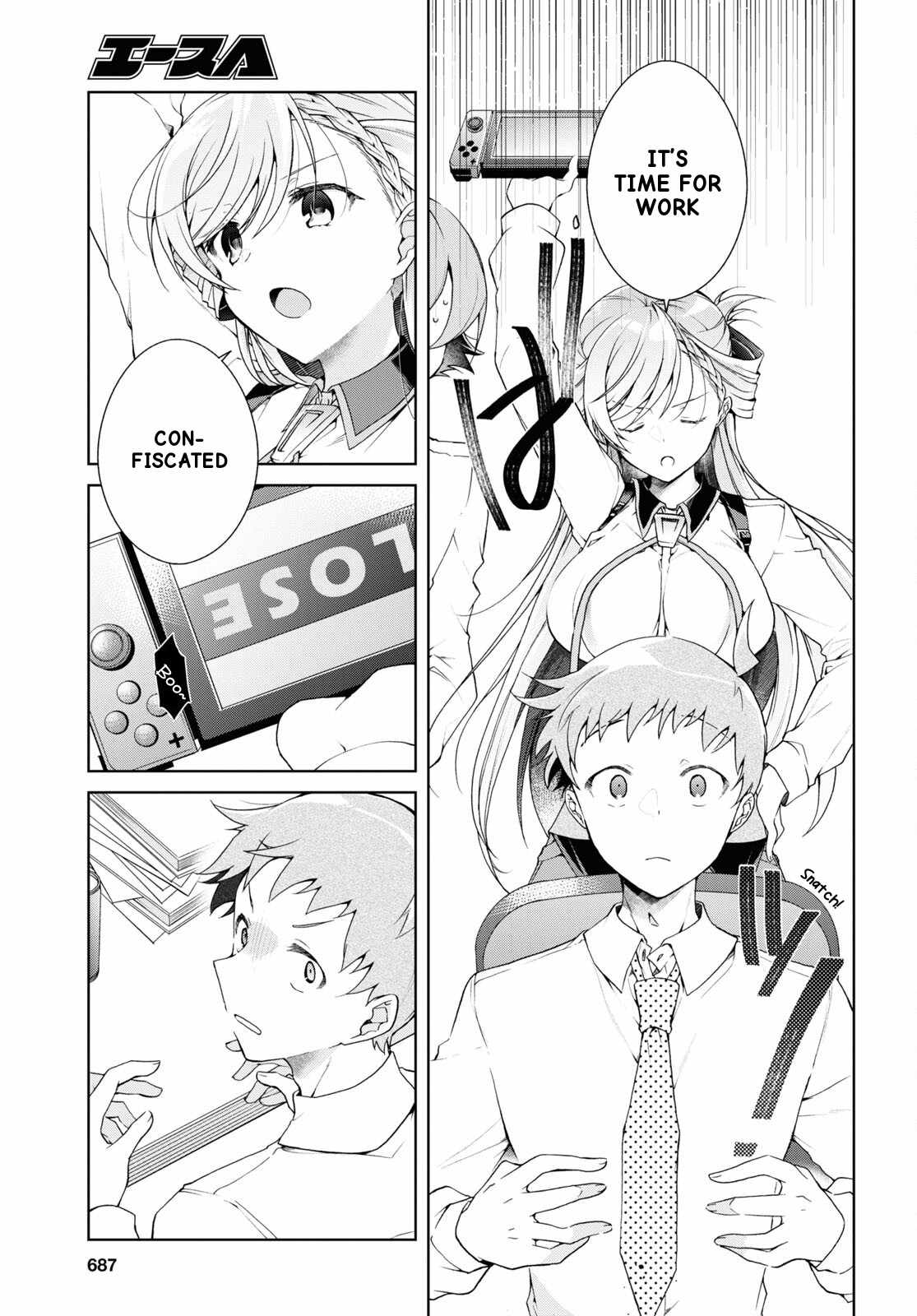 Isshiki-san wa Koi wo shiritai Chapter 33 page 4
