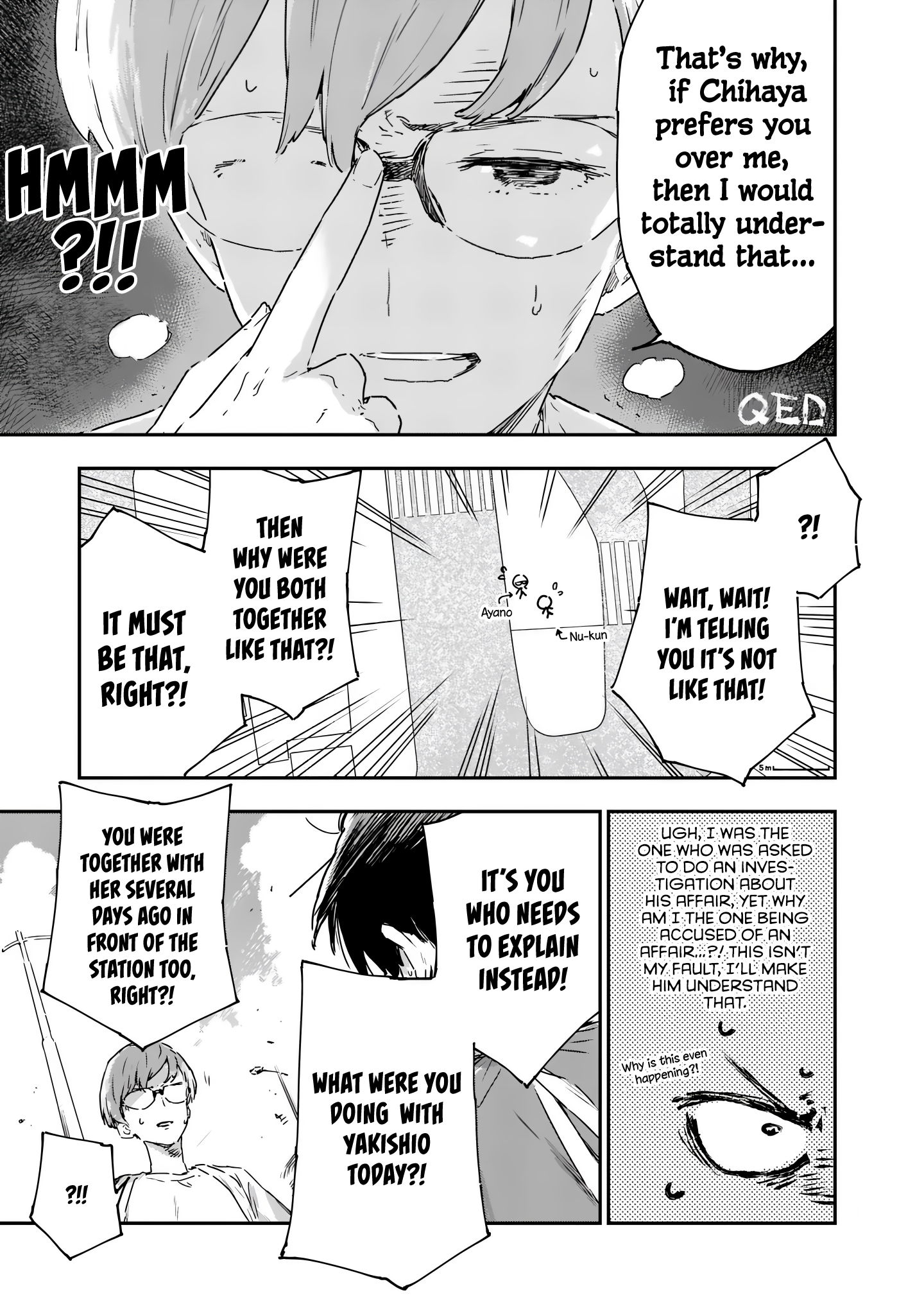 Too Many Losing Heroines! Chapter 16 page 30