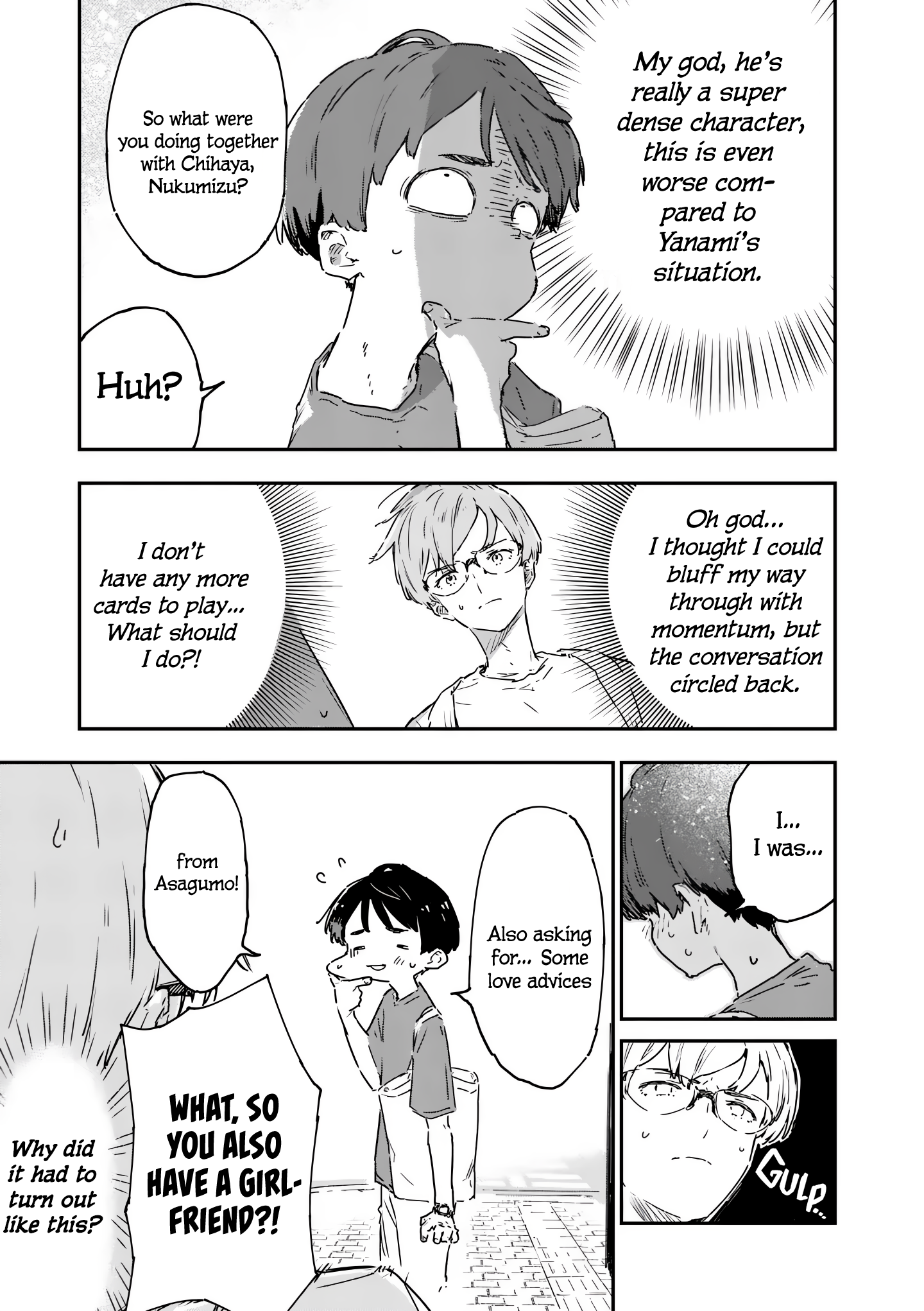 Too Many Losing Heroines! Chapter 16 page 34