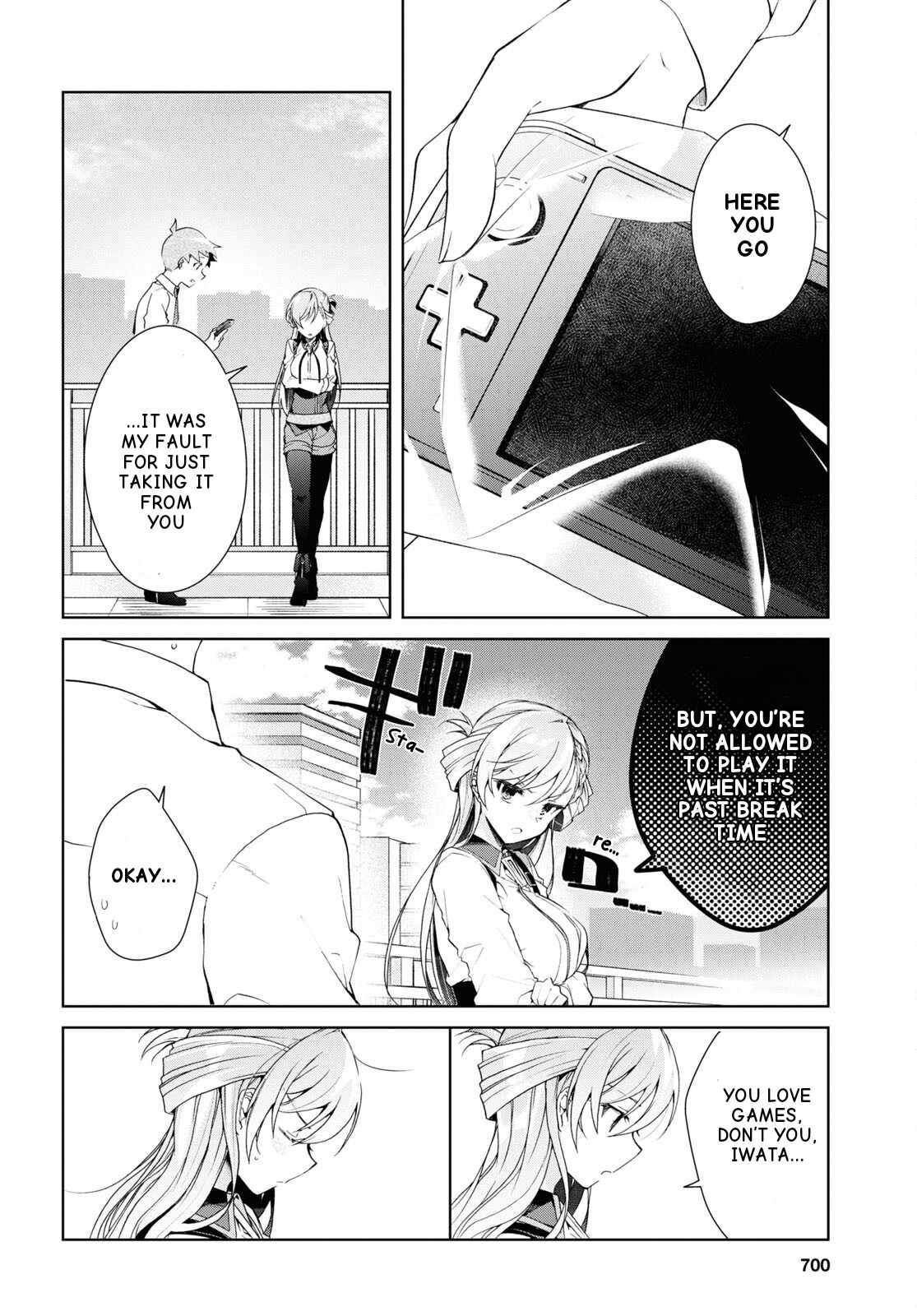 Isshiki-san wa Koi wo shiritai Chapter 33 page 17