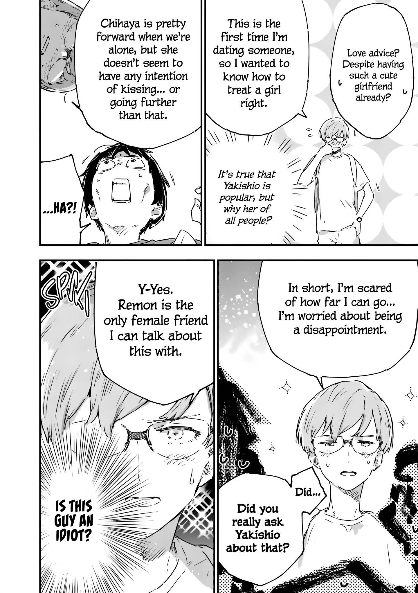 Too Many Losing Heroines! Chapter 16 page 33