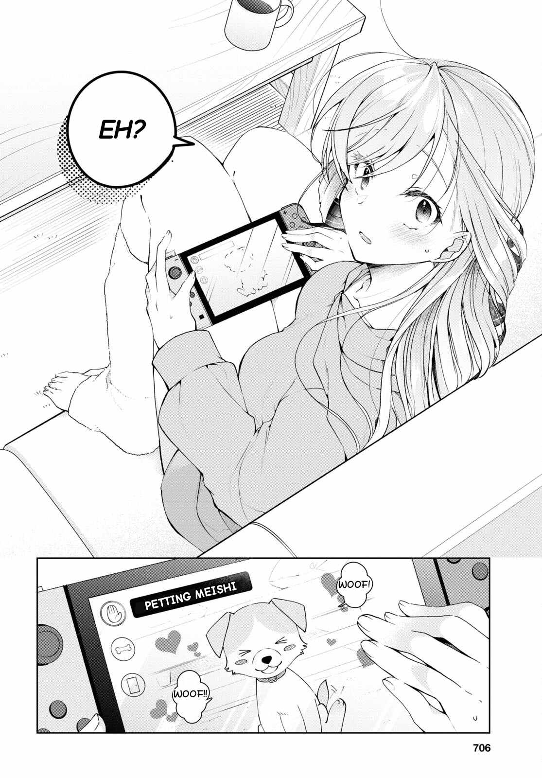 Isshiki-san wa Koi wo shiritai Chapter 33 page 23