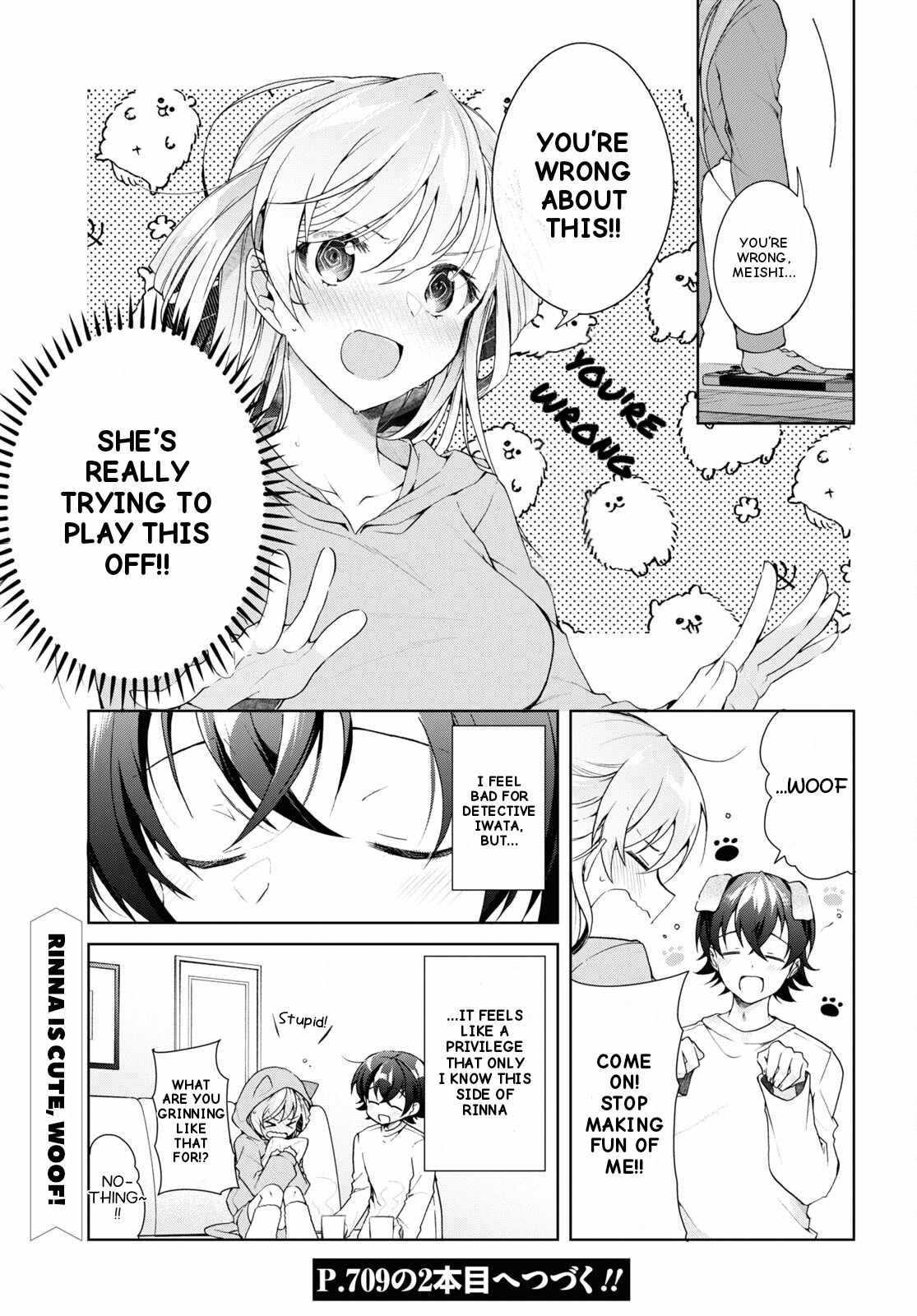 Isshiki-san wa Koi wo shiritai Chapter 33 page 24