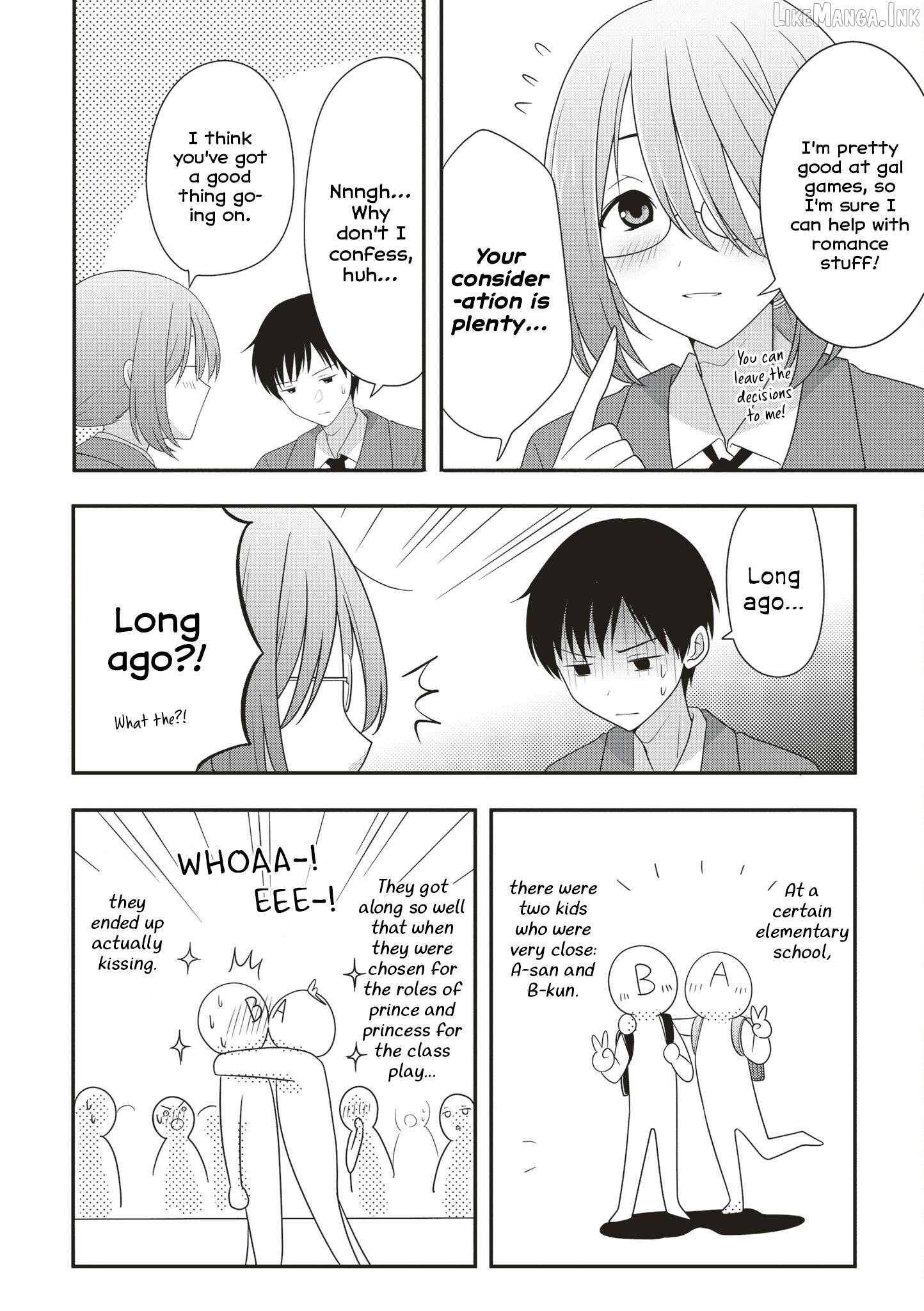 Osekkai Joshi, Koi o Suru Chapter 32 page 2