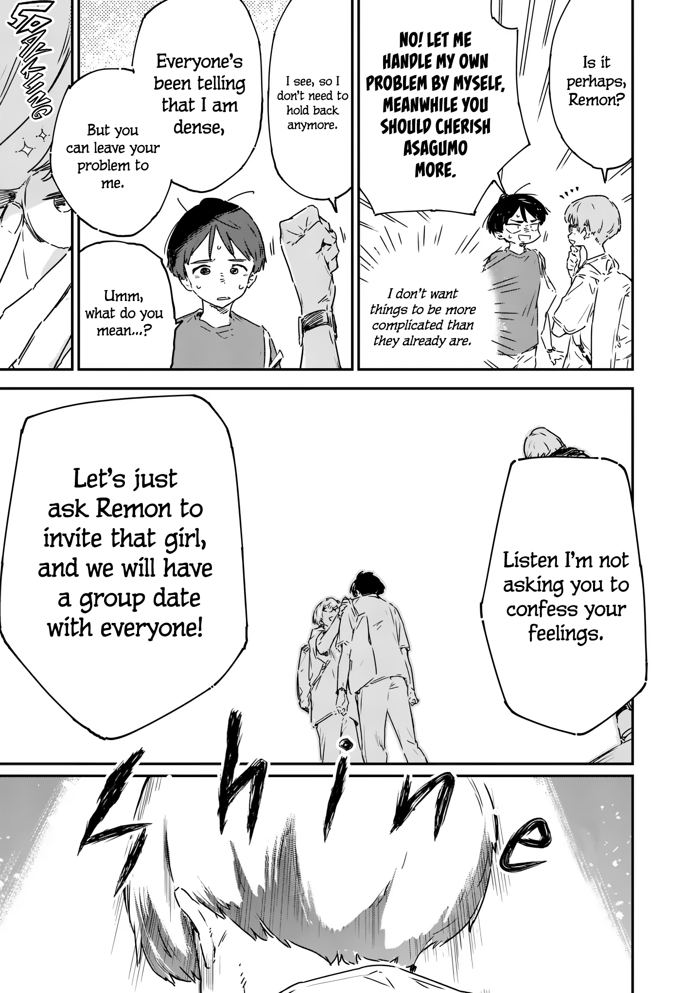 Too Many Losing Heroines! Chapter 16 page 36