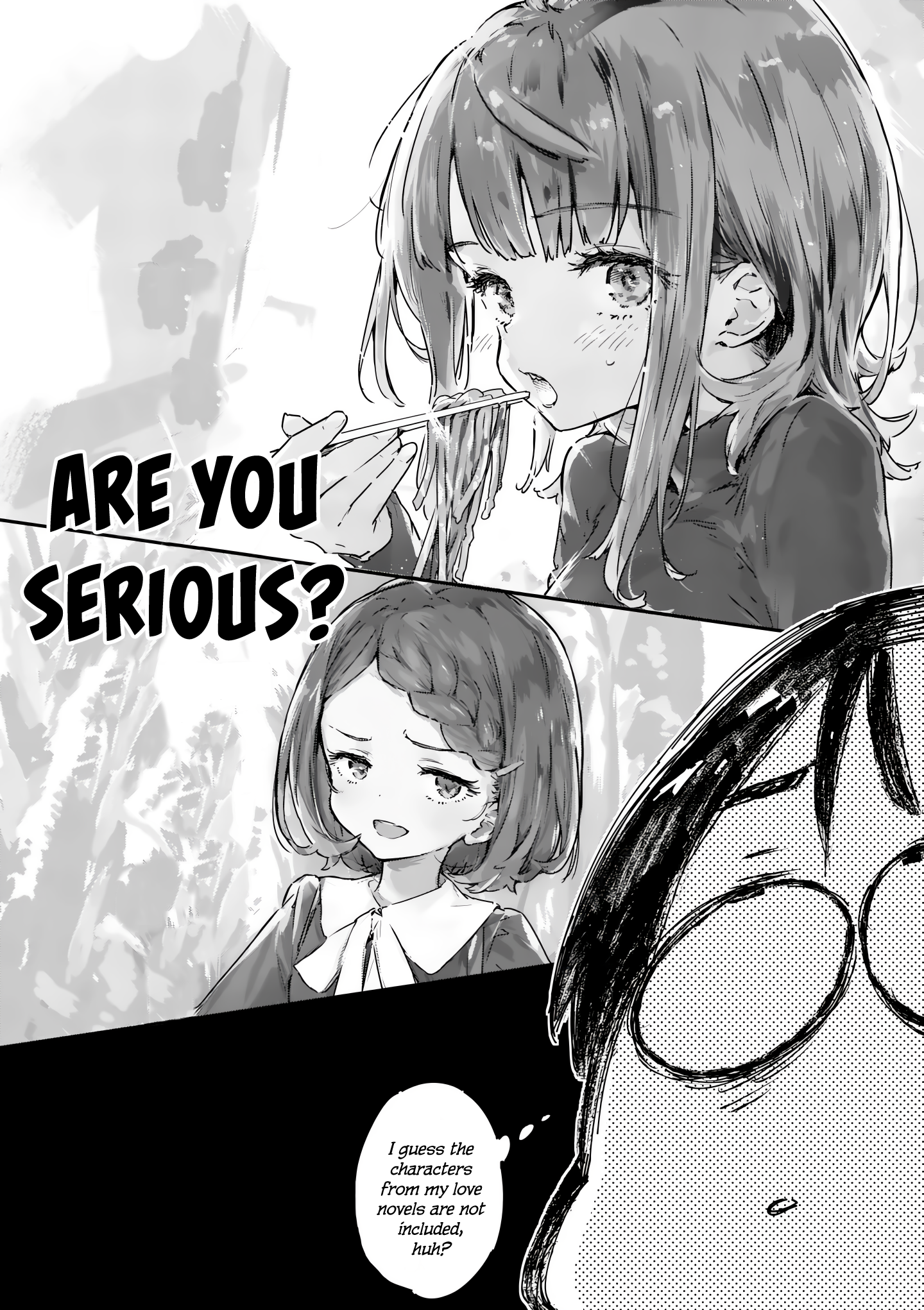 Too Many Losing Heroines! Chapter 16 page 37