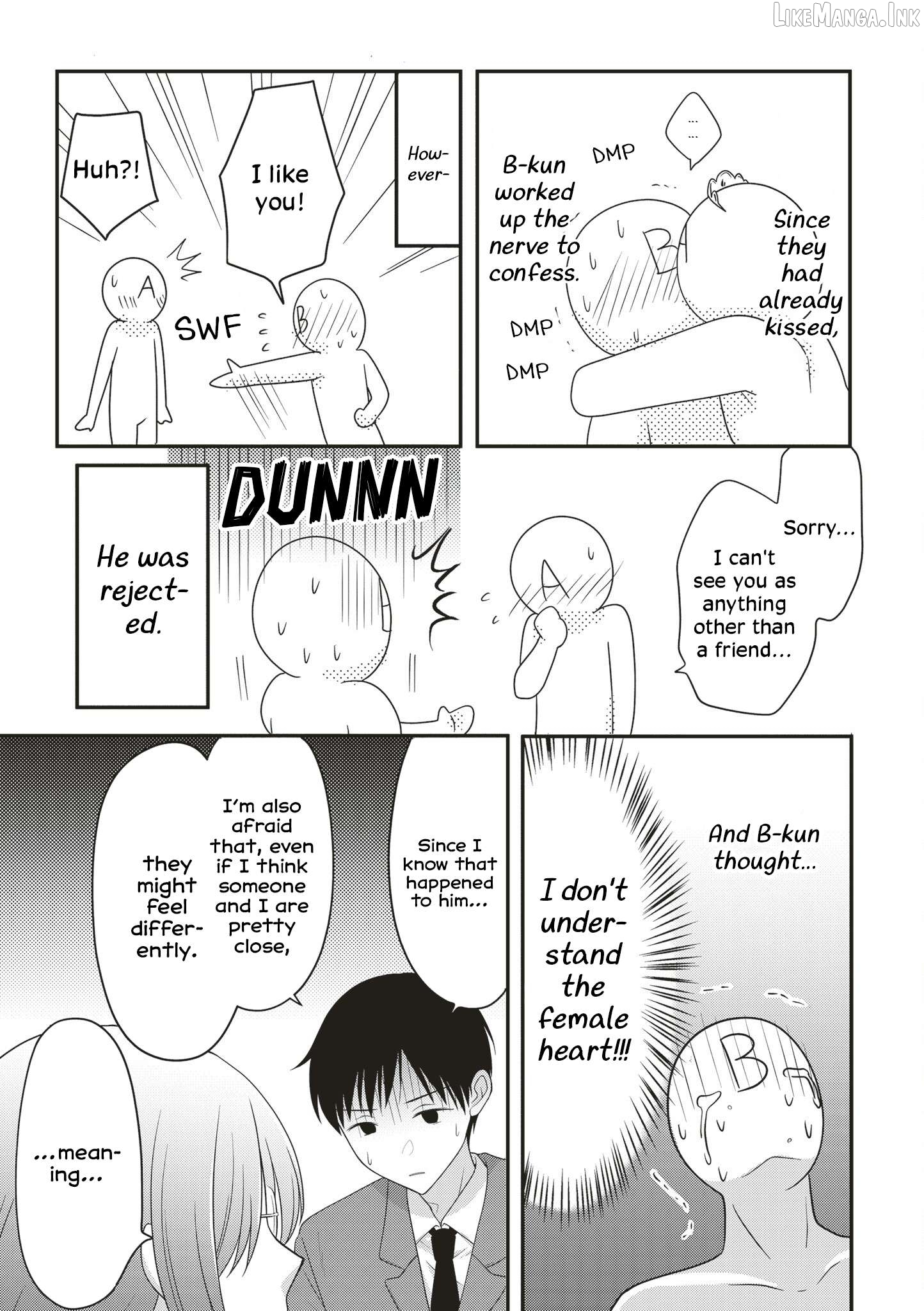 Osekkai Joshi, Koi o Suru Chapter 32 page 3