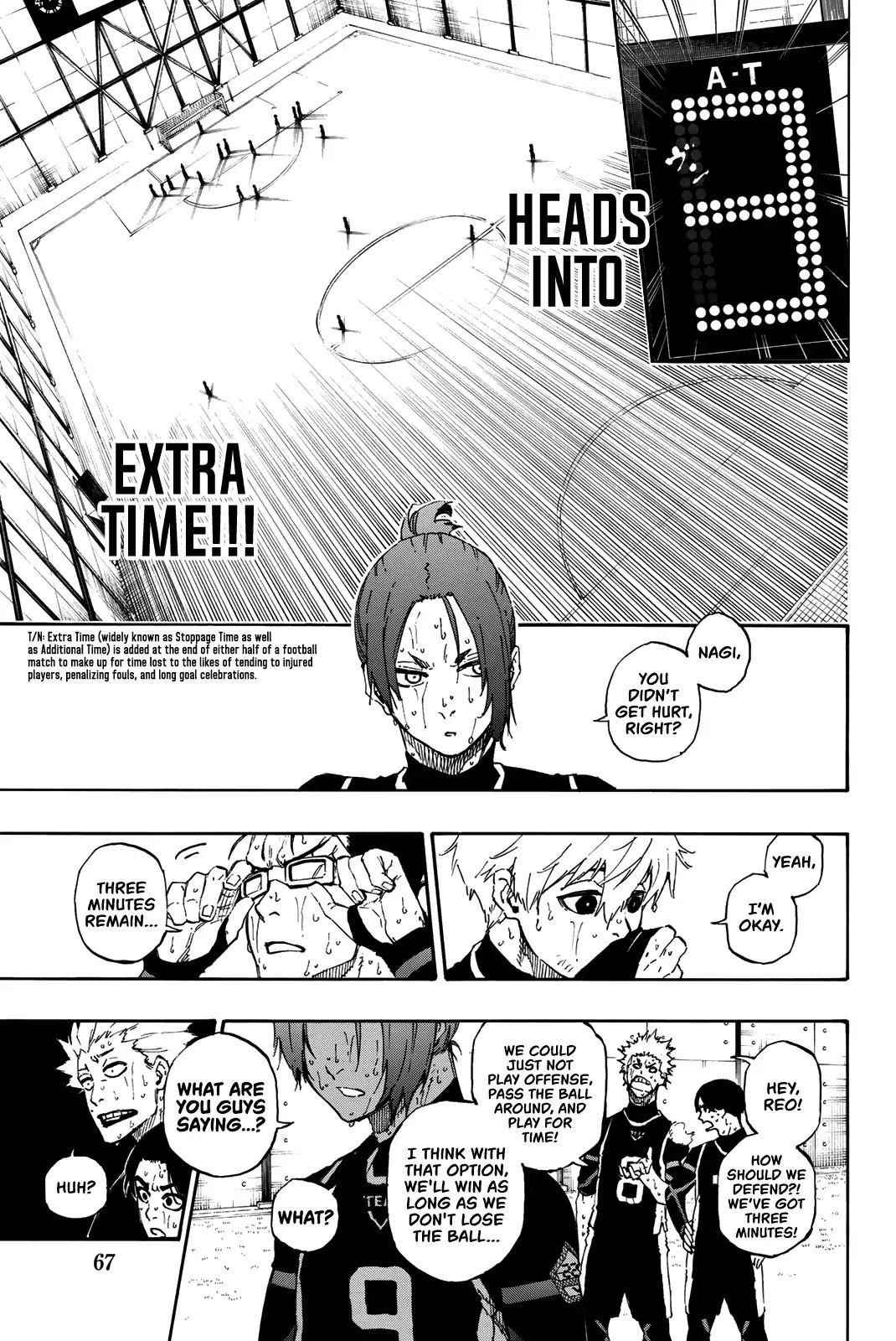 Blue Lock Chapter 35 page 7