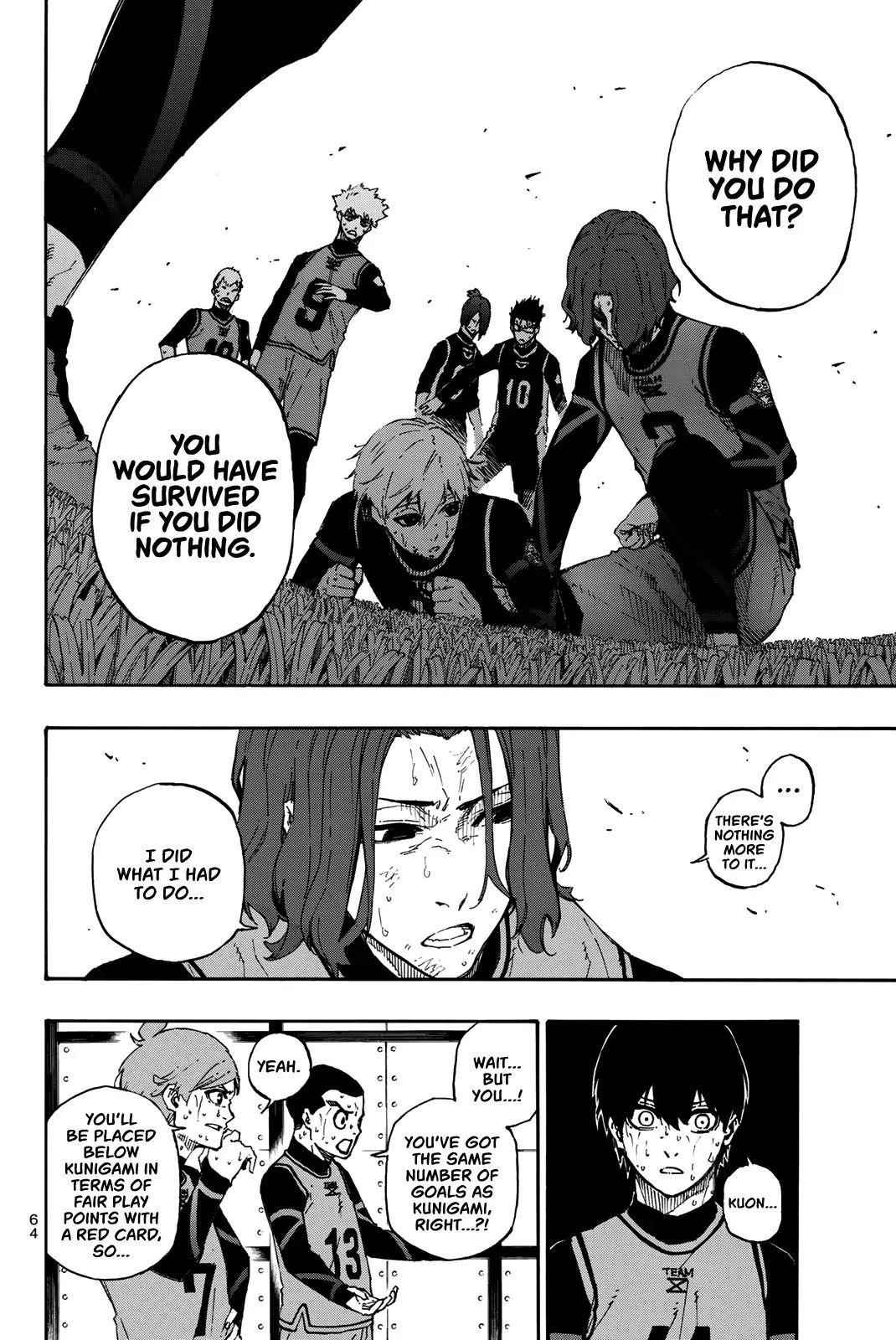 Blue Lock Chapter 35 page 4