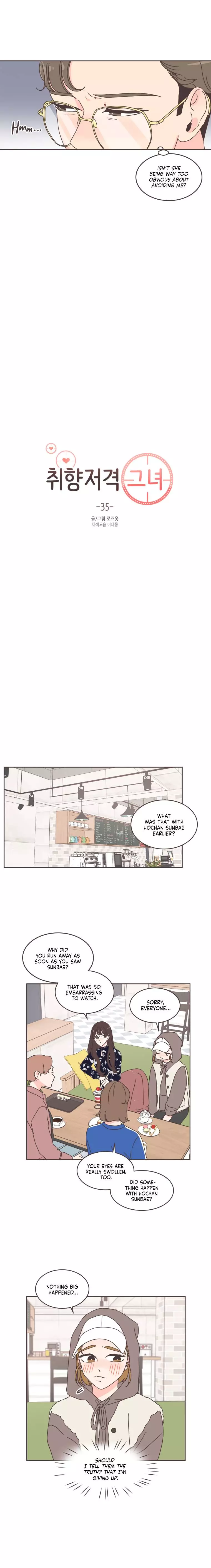 She's My Type Chapter 35 page 8